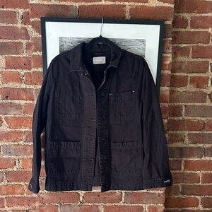 Everlane Women's Black Utility Jacket